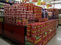 酸辣粉超市促銷