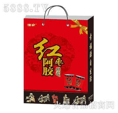 紅棗阿膠汁手提袋