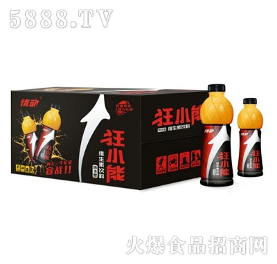 情動(dòng)狂小能維生素飲料箱裝