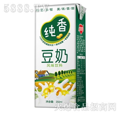 金嬌陽(yáng)純香豆奶風(fēng)味飲料250ml