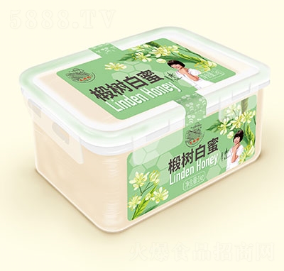 養(yǎng)蜂郎椴樹(shù)白蜜