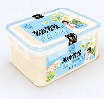 養(yǎng)蜂郎黑蜂雪蜜