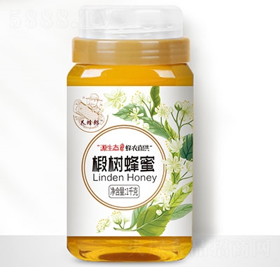 養(yǎng)蜂郎椴樹(shù)蜂蜜1kg