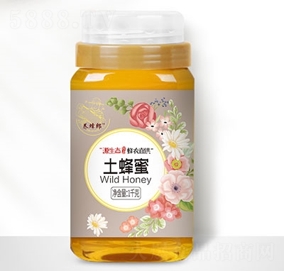 養(yǎng)蜂郎土蜂蜜1kg