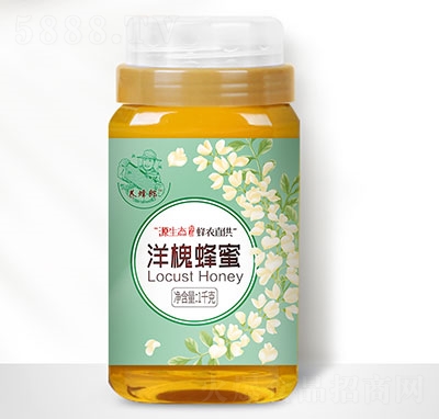 養(yǎng)蜂郎洋槐蜂蜜1kg