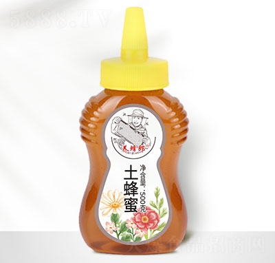 養(yǎng)蜂郎土蜂蜜500g