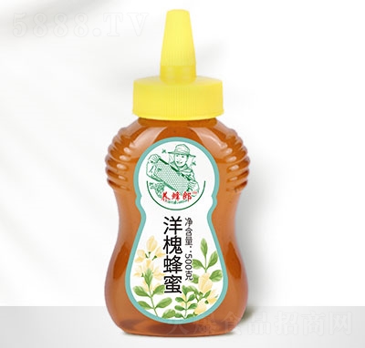 養(yǎng)蜂郎洋槐蜂蜜500g