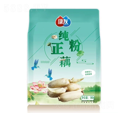 康友純正藕粉180g