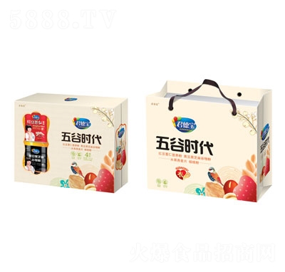 君德寶五谷時(shí)代禮盒