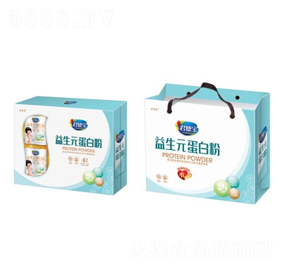 君德寶益生元蛋白粉禮盒