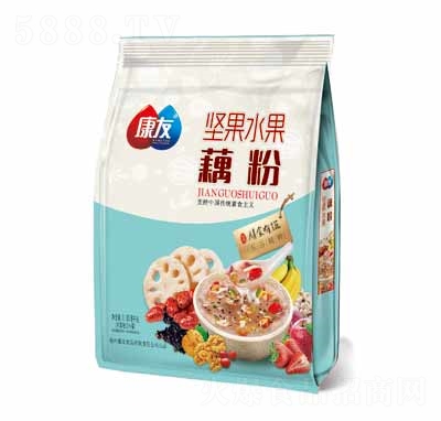 康友沖飲品堅(jiān)果水果藕粉1.018千克