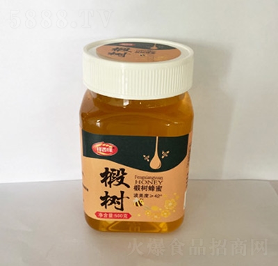 蜂香緣蜂蜜系列招商椴樹(shù)蜂蜜500克