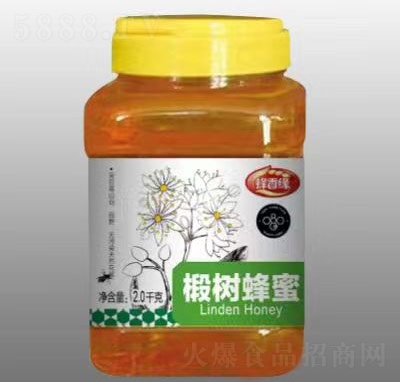 蜂香緣蜂蜜飲料沖調(diào)椴樹(shù)蜂蜜2kg