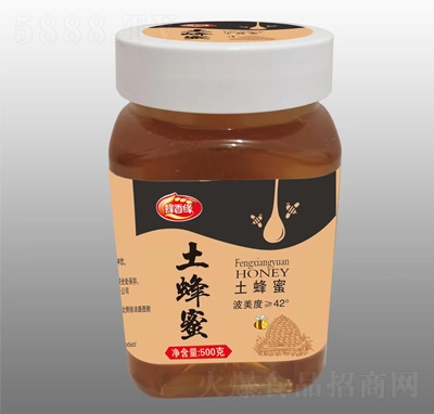 蜂香緣土蜂蜜500克招商