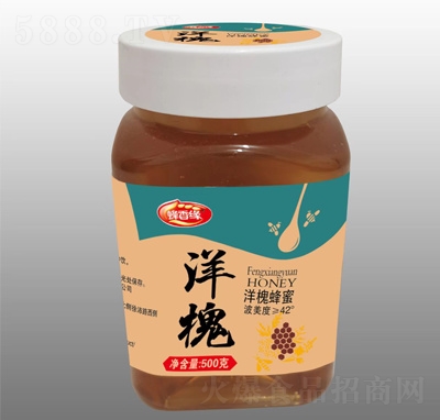 蜂香緣洋槐蜂蜜500克招商