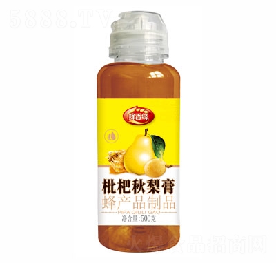 蜂香緣枇杷秋梨膏500g