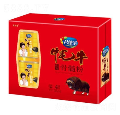 君德寶牦牛骨髓粉禮盒