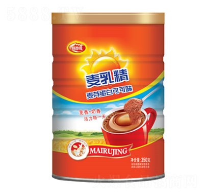 蜂香緣麥乳精麥芽蛋白可可味