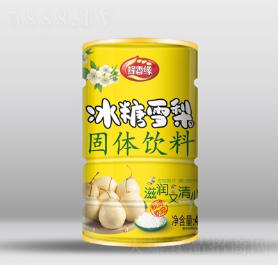 蜂香緣冰糖雪梨固體飲料沖飲品