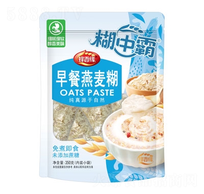 蜂香緣早餐燕麥糊350g