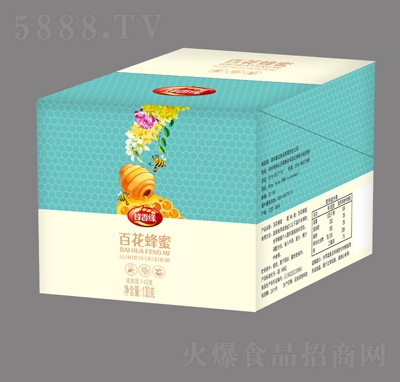 蜂香緣百花蜂蜜130g箱裝