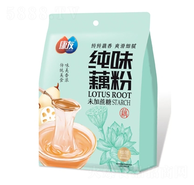 康友純味藕粉618g