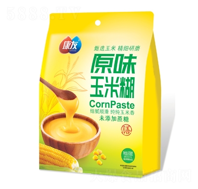康友原味玉米糊618g