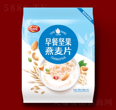 蜂香緣早餐堅(jiān)果燕麥片