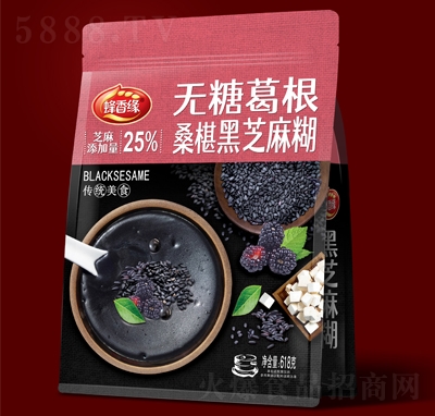 蜂香緣無(wú)糖葛根桑葚黑芝麻糊618g
