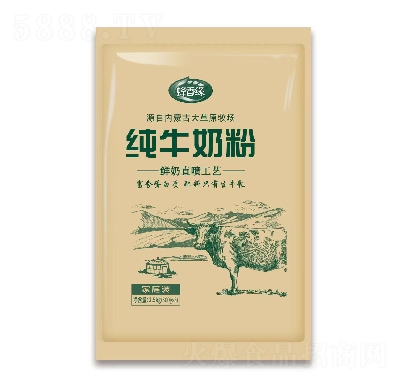 蜂香緣純牛奶粉家庭裝