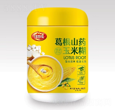 蜂香緣葛根山藥玉米糊400g