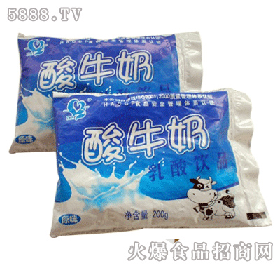 百株原味酸牛奶飲品百利包