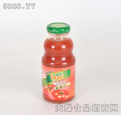 碧林玻璃瓶250ml蕃茄汁