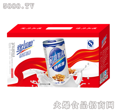 寶力加滿核桃露12罐