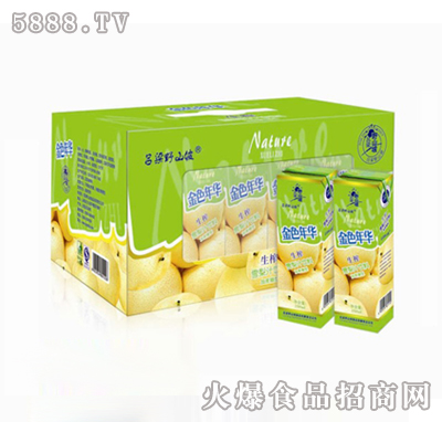 野山坡利樂(lè)包雪梨汁