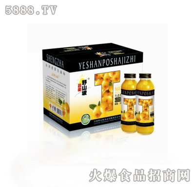 野山坡無(wú)糖沙棘果汁