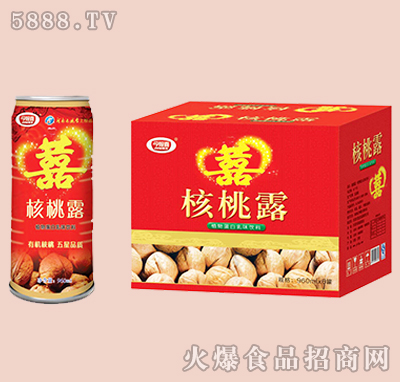 今報喜核桃露960mlx6罐