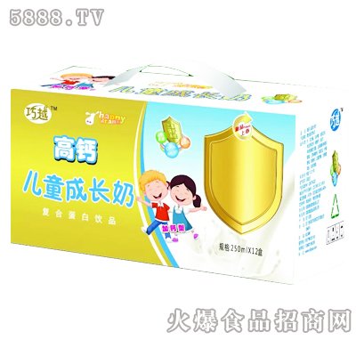 巧越高鈣兒童成長奶禮盒裝