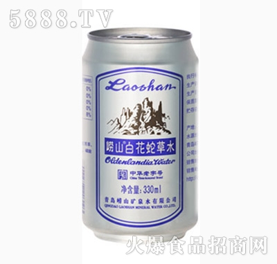 ��ɽ�׻��߲�ˮ330ml