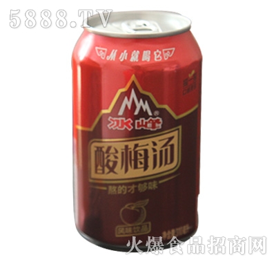 冰峰酸梅湯風味飲品