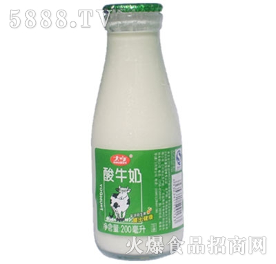 大亨酸牛奶