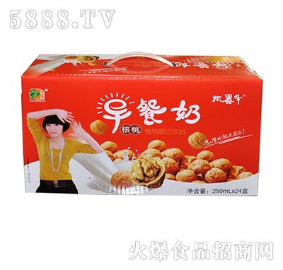 忠厚早餐奶（機(jī)器牛）