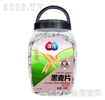 康友黑麥片