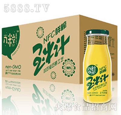 ����NFC�rե����֭270mlx15ƿ