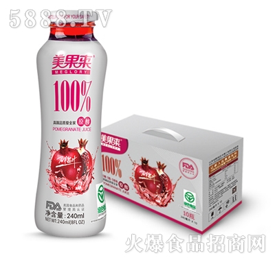 ������ԭ��ʯ��֭240mlx10ƿ