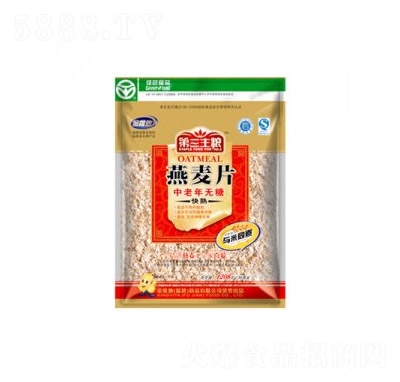 金惟他中老年無(wú)糖燕麥片