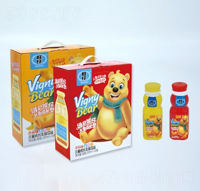 ��ͯ�S�����Ѓ�ͯ�ͳ��L(zh��ng)��ζ�Ʒ��ݮ+�㽶ζ200mlX16ƿ