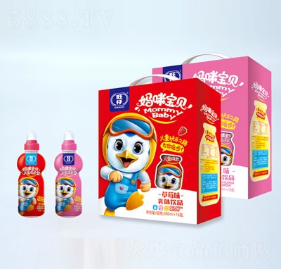 ���Ћ��䌚ؐ��ͯ���L����ζ�Ʒ��ݮ+ԭζ�Y���b200mlX16ƿ