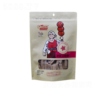 貴祿食品老區(qū)山楂條胡蘿卜味