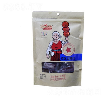 貴祿食品老區(qū)山楂飴核桃味